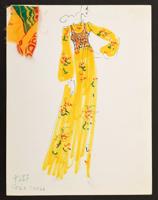 Karl Lagerfeld Fashion Drawing - Sold for $2,470 on 04-18-2019 (Lot 112).jpg